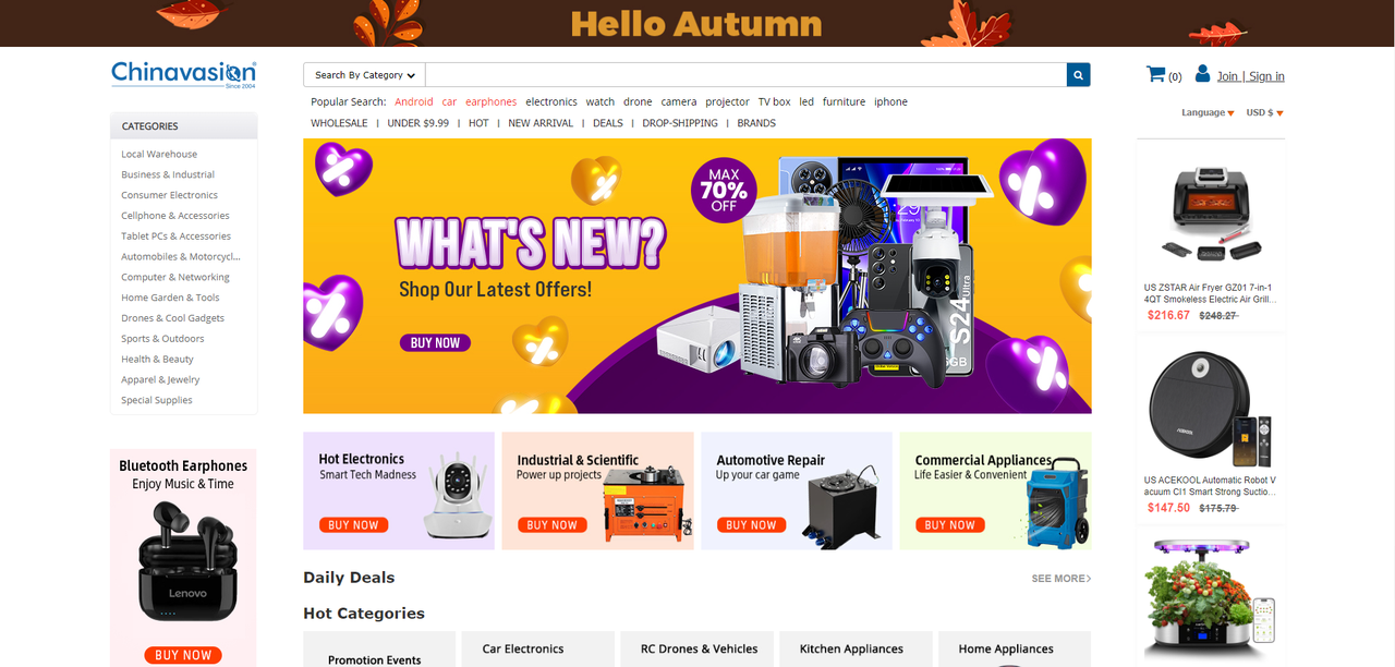 chinavasion