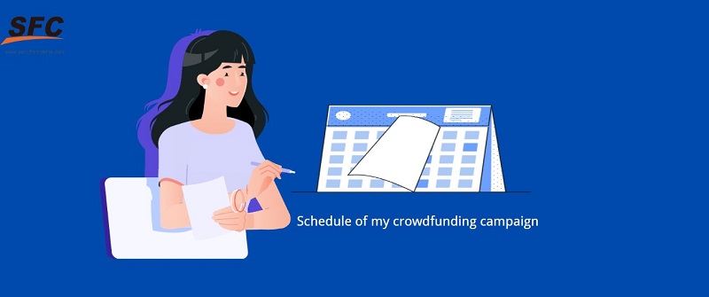 crowdfunding campaign schedule crowdfunding campaign schedule
