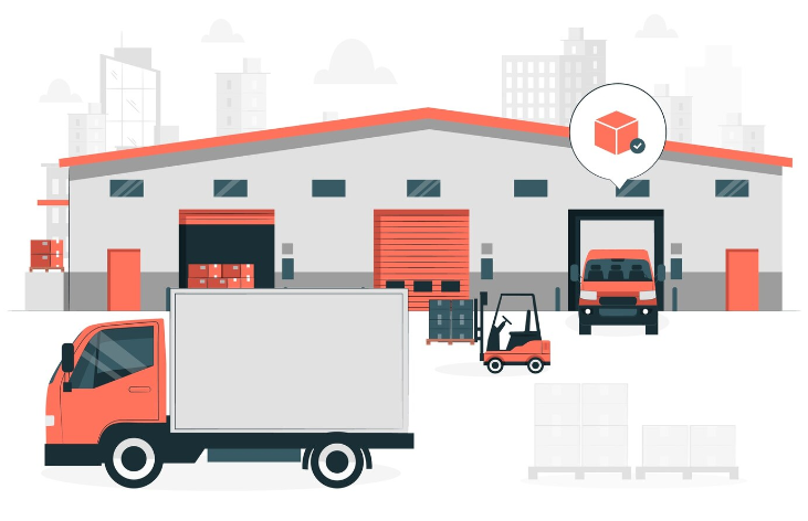how-distribution-center-work