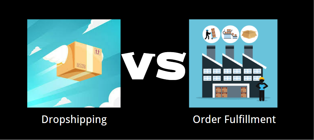 Choose dropshipping or order fulfillment Choose dropshipping or order fulfillment